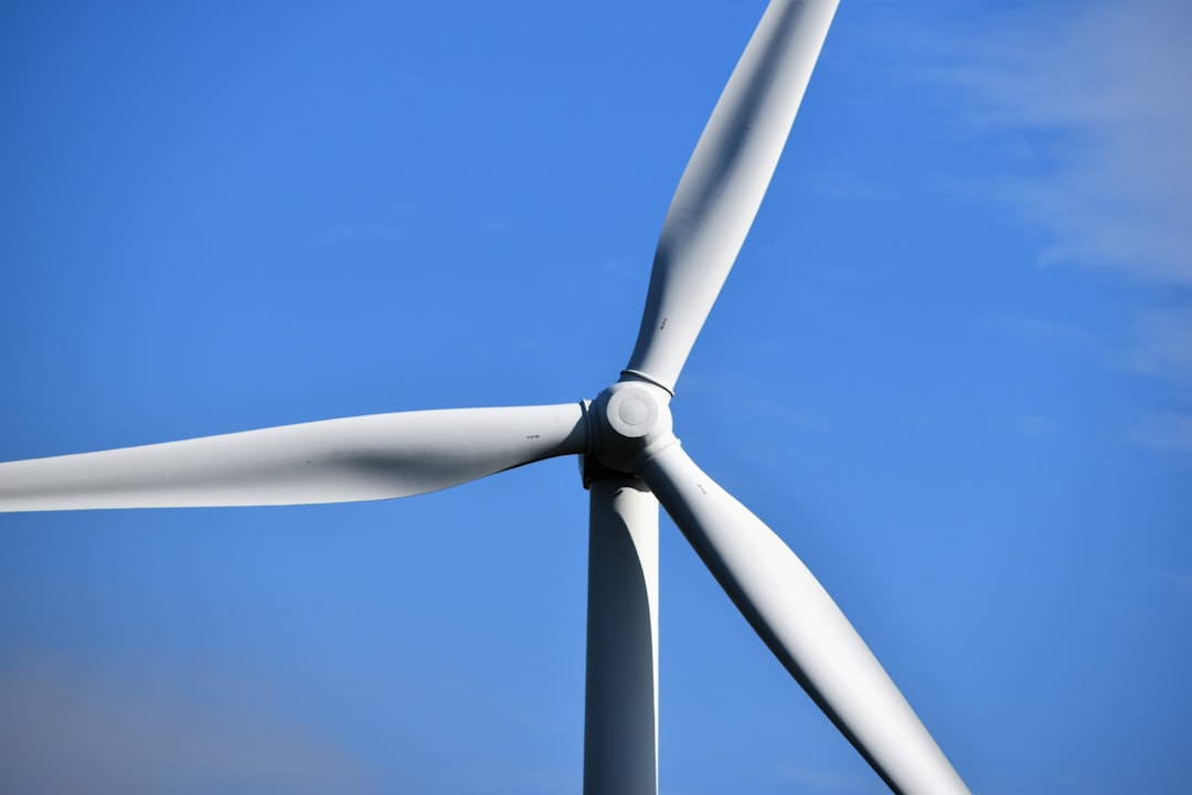Formation énergie éolienne — éolienne didactique